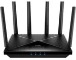Cudy WR6500H WiFi 7 Mesh Router BE6500 Dual-Band, 2.0GHz Quad-Core CPU, 1x 2.5G WAN,