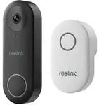 Reolink D340P Video-T&uuml;rklingel mit Gong 5MP 2K+ (2560x1920), PoE, IP65-Wetterschutz,