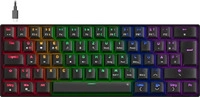 SPEEDLINK SL-670015-BK, Speedlink ATMOS RGB Regenbogen Mechanische 60% Gaming