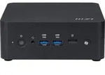MSI Barebone Cubi NUC AI 1UMG-018BEU Intel Core Ultra 7 155H, Intel Grafik, 2x DDR5