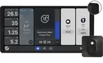 Shelly Wall Display X2 Schwarz + Blu H&T Schwarz WLAN &middot; Schwarz
