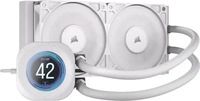 Corsair CW-9061032-WW, CORSAIR NAUTILUS 240 RS LCD White | AiO-Wasserk&uuml;hlung