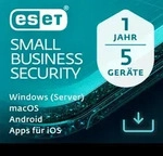 ESET Small Business Security [5 Ger&auml;te - 1 Jahr]