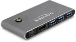 Delock DisplayPort KVM Switch 8K 30 Hz mit USB 5 Gbps