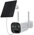 Foscam BP4 WLAN &Uuml;berwachungskamera inkl. Solarpanel 4MP (2560x1440),