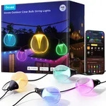 Govee - LED RGBICW Dimmbare Outdoor-Deko-Lichterkette - 16m Gesamtl&auml;nge