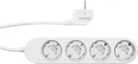 Shelly Shelly_PS4_Gen4_w, Shelly Power Strip 4 Gen4 wei&szlig; - 4-fach...