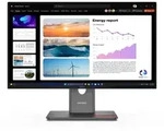 Lenovo ThinkVision P24Q-40 23.8" QHD IPS, 120HZ, 6ms, HDMI, DisplayPort, USB-C...