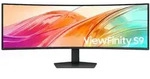 Samsung S49F950UAU 49" Curved Office Monitor - VA, DQHD, 120Hz
