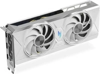 Acer DP.Z4UWW.P02, Acer Nitro AMD Radeon RX 9060 XT 8G OC White - 8GB GDDR6, 1x HDMI,