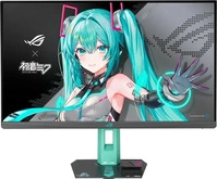 ASUS 90LM0C7U-B01371, ASUS ROG Strix XG27ACMEG-G Hatsune Miku Edition Gaming Monitor