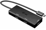 i-tec USB-C Triple 4K HDMI Video Adapter, Power Delivery 100W
