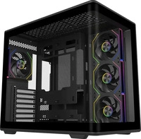 Cooler Master E600-KGNN-S01, Cooler Master Elite 600 Black 4-Fan ARGB | PC-Geh&auml;use