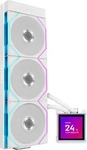 Lian Li G89.GHS2LCDS36TW.00, Lian Li HydroShift II LCD-S 360TL wei&szlig; 