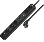 brennenstuhl&reg;Connect Eco-Line WiFi Steckdosenleiste 6-fach 1,5m