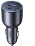 UGREEN EC701 63W 2-Port Fast Car Charger KFZ-Ladeger&auml;t 1x USB-A