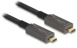 Delock Aktives Optisches USB-CTM Video + Daten + PD Kabel 5 m