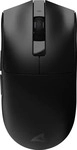 Sharkoon FIREGLIDER One Gaming Maus kabellose Gaming Maus, schwarz