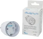 Shelly Plug PM Gen3 wei&szlig; - Das Ger&auml;t &uuml;berwacht nur den Energieverbrauch. Es kann