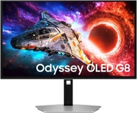 Samsung LS27HG800SUXEN, Samsung Odyssey G80SH LS27HG800SUXEN 27 Zoll - Gaming Monitor