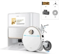 Mova RLV77CE, Mova V70 Ultra Complete Wei&szlig; Saug-Wisch-Roboter mit...