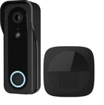 TRUST 71387, Trust DOORCAM-3000B Intelligente WLAN-T&uuml;rklingelkamera