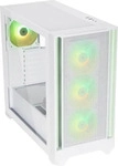 SILENTWARE FLOW110WHITE, Silentware Flow 110 A-RGB White | PC-Geh&auml;use
