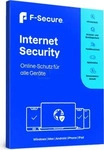 F-Secure FCFYBR1N010E1, F-Secure Internet Security f&uuml;r alle Ger&auml;te [10 Ger&auml;te - 1