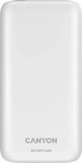 Canyon CNE-CPB301W, CANYON Powerbank PB-301 LED 30000 mAh PD 20W QC 3.0 White