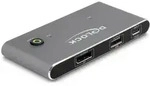 Delock USB-CTM KVM Switch zu HDMI 8K 60 Hz mit USB 2.0