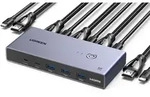 UGREEN CM692 HDMI KVM Switch 2 In 1 Out