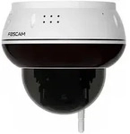 Foscam D8T WLAN &Uuml;berwachungskamera Wei&szlig; 8MP (3840x2160), WiFi 6 Dualband,