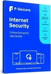 F-Secure FCFYBR2N005E1, F-Secure Internet Security f&uuml;r alle Ger&auml;te [5 Ger&auml;te - 2