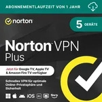 Norton VPN Plus [5 Ger&auml;te - 1 Jahr]