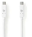 Nedis USB-Kabel | USB 3.2 Gen 2 | USB-CTM Stecker |USB-CTM Stecker - 100 W |...