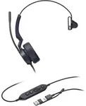 Yealink Headset UH44 Mono USB-C/A