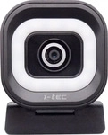 i-tec CAMSOLOMON4K700, i-tec SOLOMON 700 STREAM 4K Webcam with Ring Light
