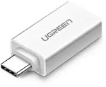 UGREEN USB-C to USB 3.0 A Adapter White