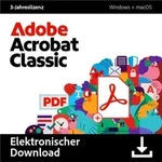 Adobe Acrobat Classic | 3 Jahre | PC/Mac