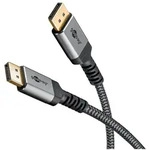 Goobay Plus DisplayPort-Kabel (8K@60Hz), 3.0 m