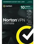Norton VPN Ultimate [10 Ger&auml;te - 1 Jahr]