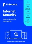 F-Secure FCFYBR1N003E1, F-Secure Internet Security f&uuml;r alle Ger&auml;te [3 Ger&auml;te - 1