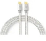 Nedis USB-Kabel | USB 3.2 Gen 2 | USB-CTM Stecker | USB-CTM | 4K@60Hz | 10 Gbps 