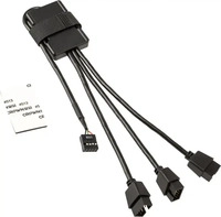 Lian Li PW-U2HB, Lian Li USB Converter - 1 USB auf 3 USB