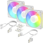 ARCTIC ACFAN00342A, ARCTIC BioniX P14 A-RGB White 3er-Pack | Geh&auml;usel&uuml;fter
