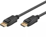Goobay DisplayPort Kabel 1.4 (zertifiziert 32,4 Gbit/s (74779)
