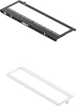 HAVN HS 420 Fan Brackets f&uuml;r 360mm Radiatoren wei&szlig;