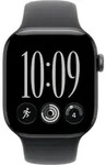 Apple Watch Series 12 Cellular 42mm - Schwarz Aluminium Case Schwarz Sport Band - S/M