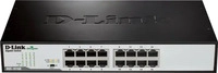 D-Link DGS-1016D/E, D-Link DGS-1016D Unmanaged Switch [16x Gigabit Ethernet]