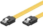 Goobay HDD S-ATA Kabel 0.5m [S-ATA L-Type > L-Type, Gelb]
